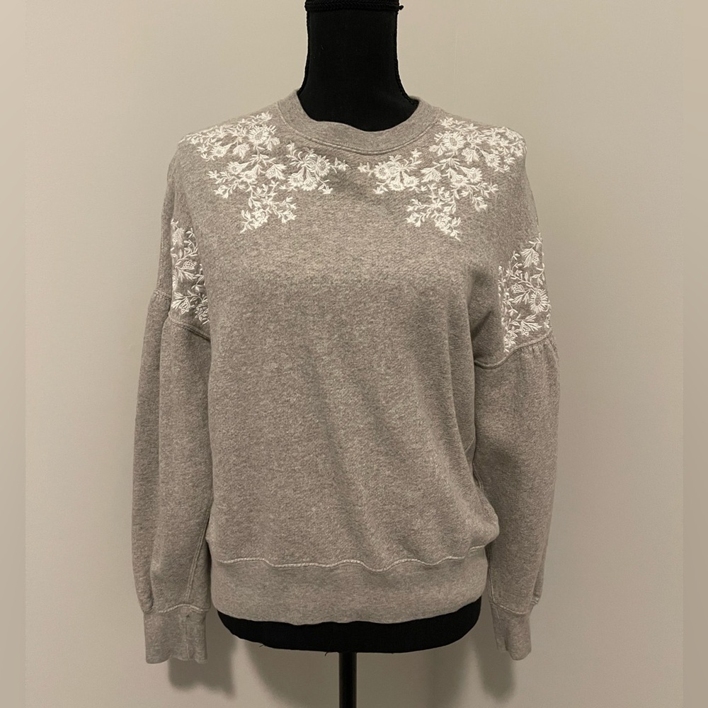 Ulla Johnson sweatshirt, size s, never worn.